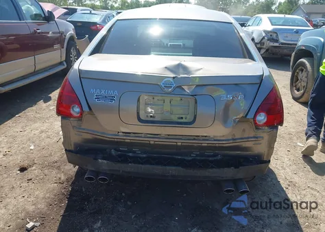 2005 Nissan Maxima 3.5 Se из США, поврежденный, VIN 1N4BA41E45C866268